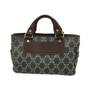 Celine Macadam Handbag 2way Shoulder Bag